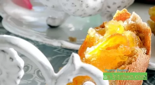 Конфитюр из апельсинов (для гренок и тостов)