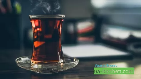 Коньячный кенийский чай