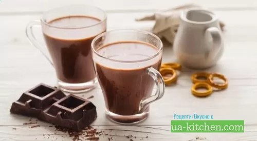 Кофейно-шоколадный смузи с кардамоном