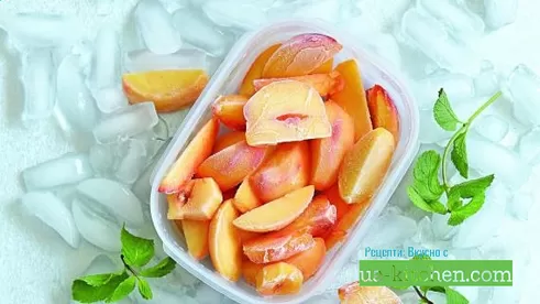 Замороженные персики